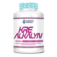 Kre-Alkalyn en 120 cápsulas de Scientiffic Nutrition