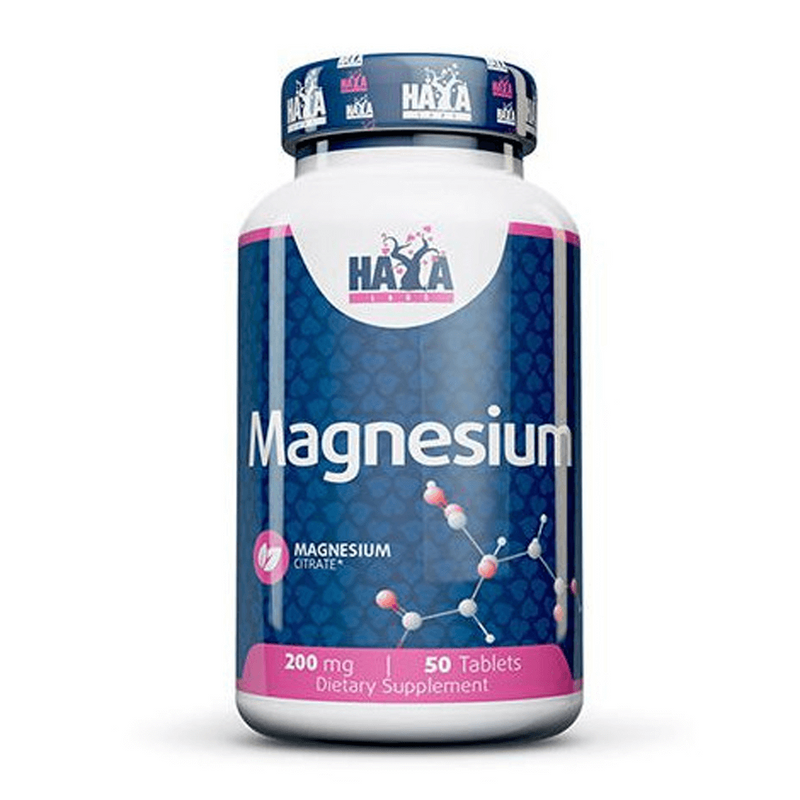 Haya Labs Magnesium Citrate 200mg - Haya Labs 1