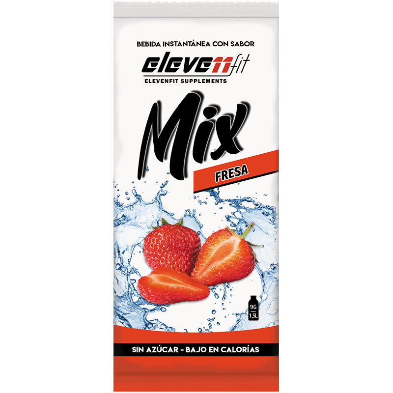 Mix de 9g de Eleven Fit (Saborizantes)