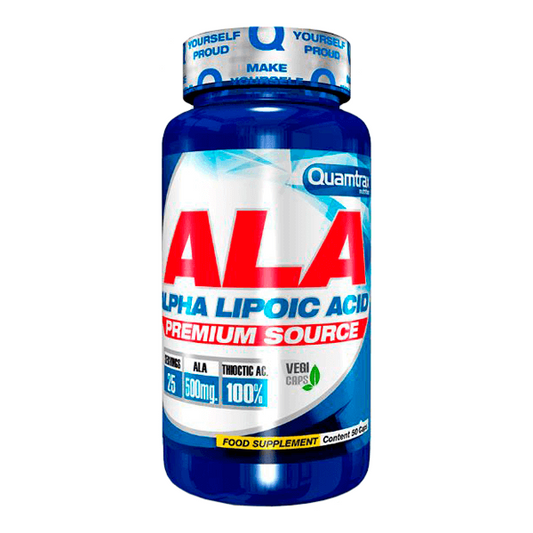 Quamtrax ALA (Alpha Lipoic Acid) from the brand Quamtrax in Quamtrax