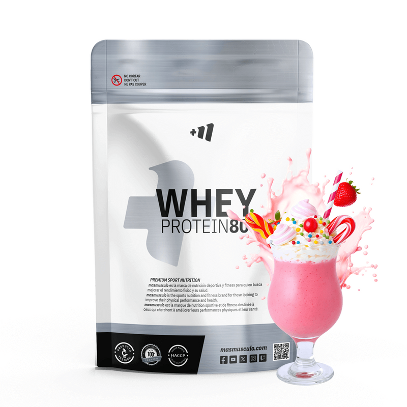 Whey Protein80 with Lacprodan® SP8011 by Masmusculo Supplements - Masmusculo Supplements 72