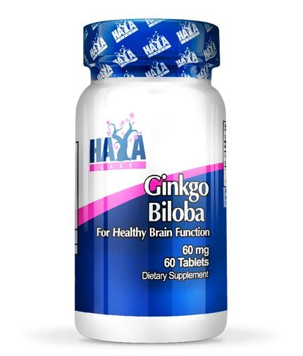 Ginkgo Biloba 60Mg de Haya Labs - Masmusculo 0