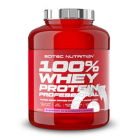 100% Whey Protein Professional en 2350g de Scitec Nutrition suplemento de la sección proteina de suero whey
