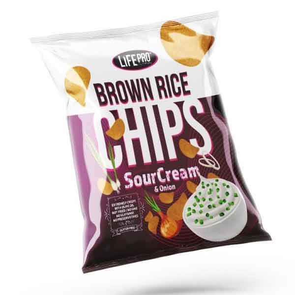 Brown Rice Chips by Life Pro - LifePRO 1