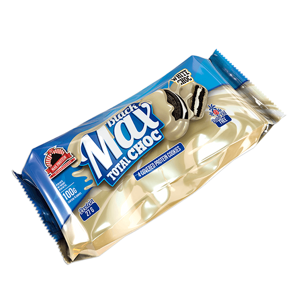 Black Max TotalChoc Cookies from Max Protein - Max Protein 1