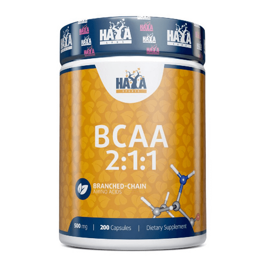 BCAA 2:1:1 500mg by Haya Labs from the brand Haya Labs in Branched BCAAs