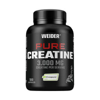 Pure Creatine (Creapure®) in Weider capsules