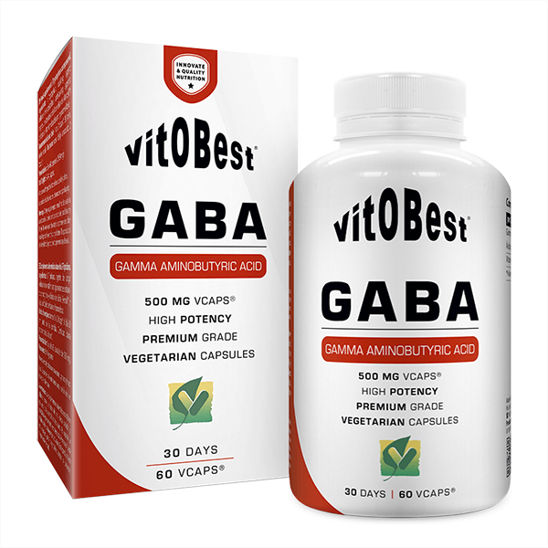 GABA 500mg by Vitobest - VitOBest 0