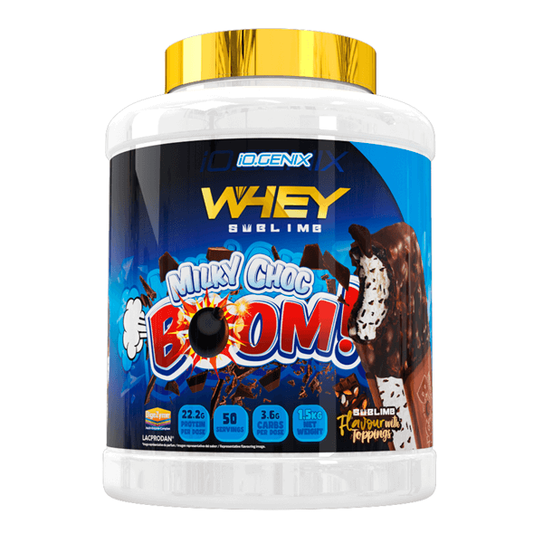 Whey Sublime by Iogenix - IO.Genix 1