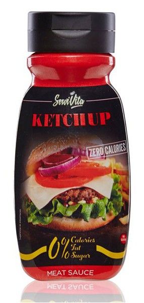 Ketchup 0% by Servivita from the brand Servivita in Servivita