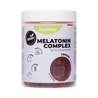 Melatonina Complex envase de 60 gominolas por Quamtrax suplemento de mejora del sueño