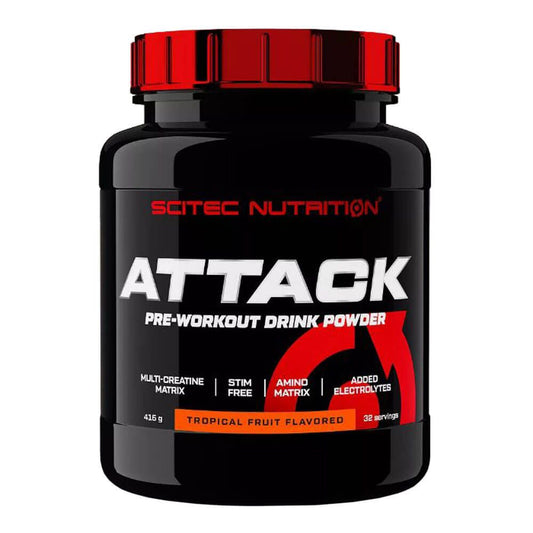 Scitec Nutrition Attack from the brand Scitec Nutrition in Pre-workout