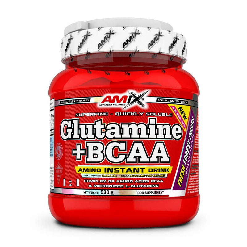 Glutamine + BCAA by Amix Nutrition - Amix Nutrition 1