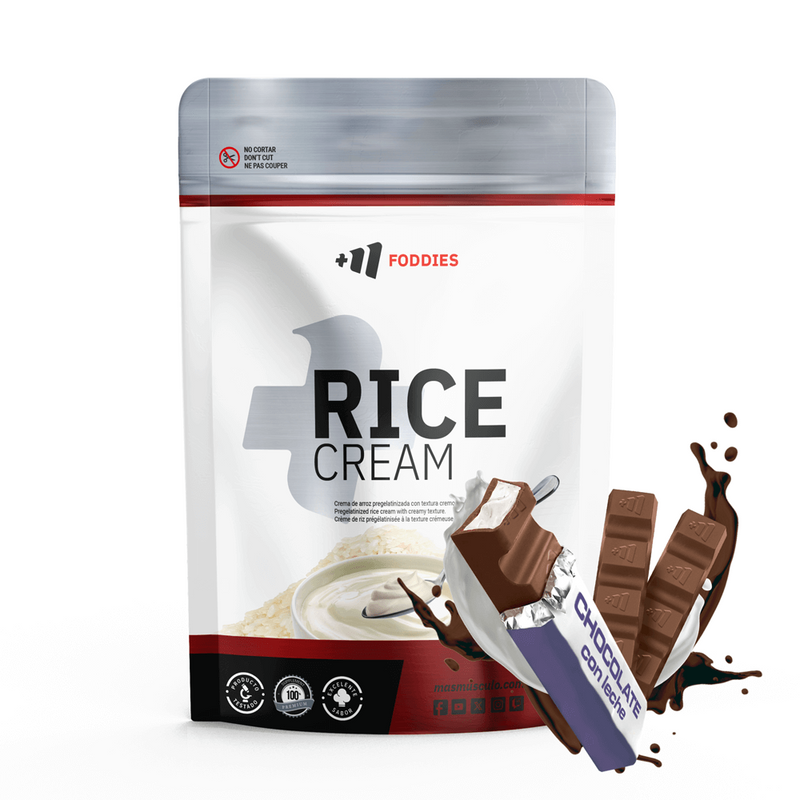 Rice Cream (Pregelatinized Rice Cream) by Masmusculo - Masmusculo Supplements 14