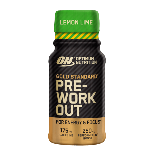 Gold Standard Pre-Workout Shot en 60ml en la sección de pre entreno del fabricante Optimum Nutrition