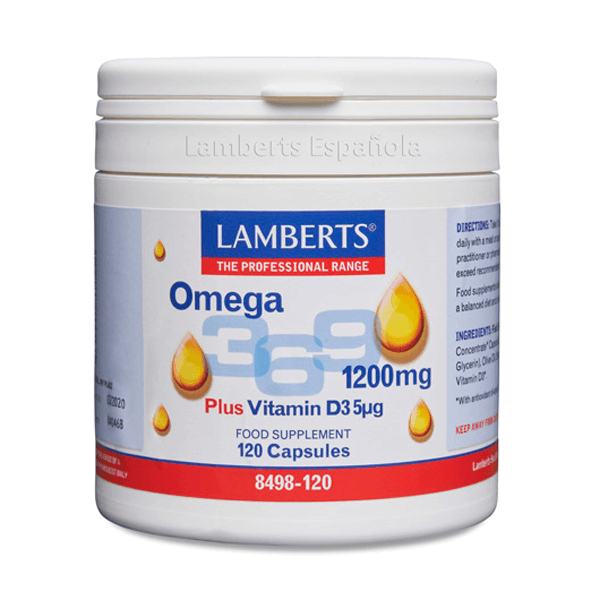 Omega 369 + Vitamin D3 from Lamberts - Lamberts 0