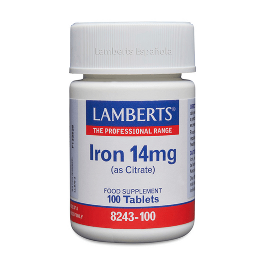 Lamberts Iron 14mg from the brand Lamberts in Lamberts