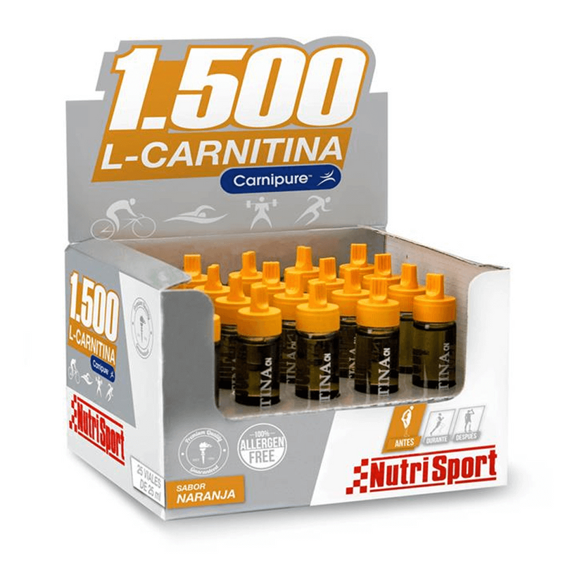 L-carnitine 1500 by Nutrisport - Nutrisport 0