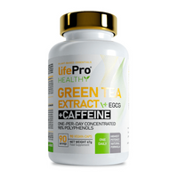 Green Tea Extract + EGCG + Caffeine envase de 90 cápsulas veganas - otros quemadores por LifePRO