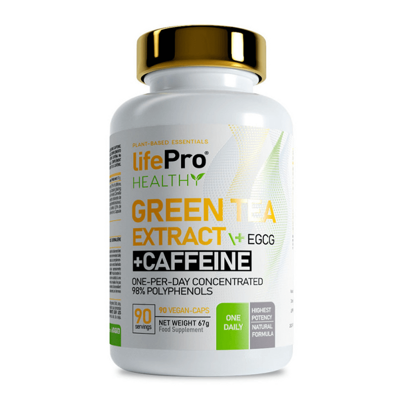 Green Tea Extract + EGCG + Caffeine by Life Pro - LifePRO 0