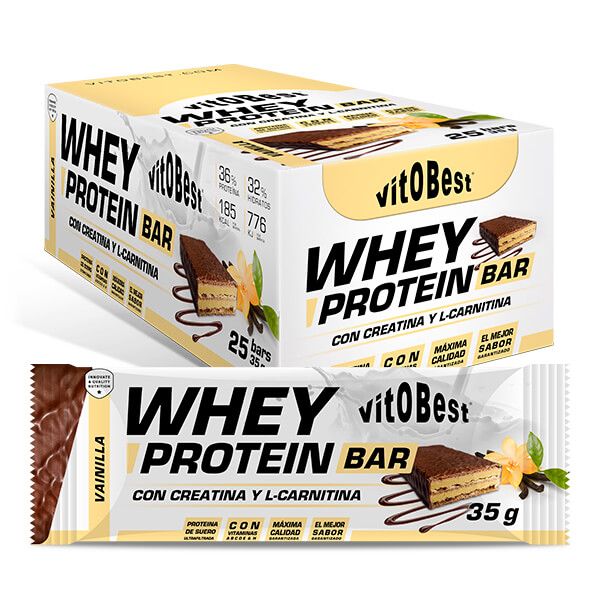 Whey Protein Bar by Vitobest - VitOBest 3