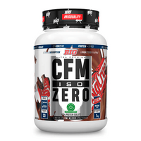 CFM ISO Zero envase de 1 kg del fabricante BIG de la categoría proteína de aislado de suero isolate