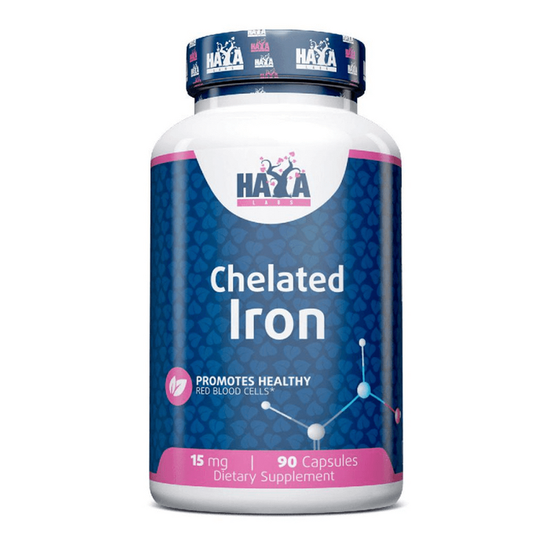 Iron Chelate 15mg from Haya Labs - Haya Labs 0