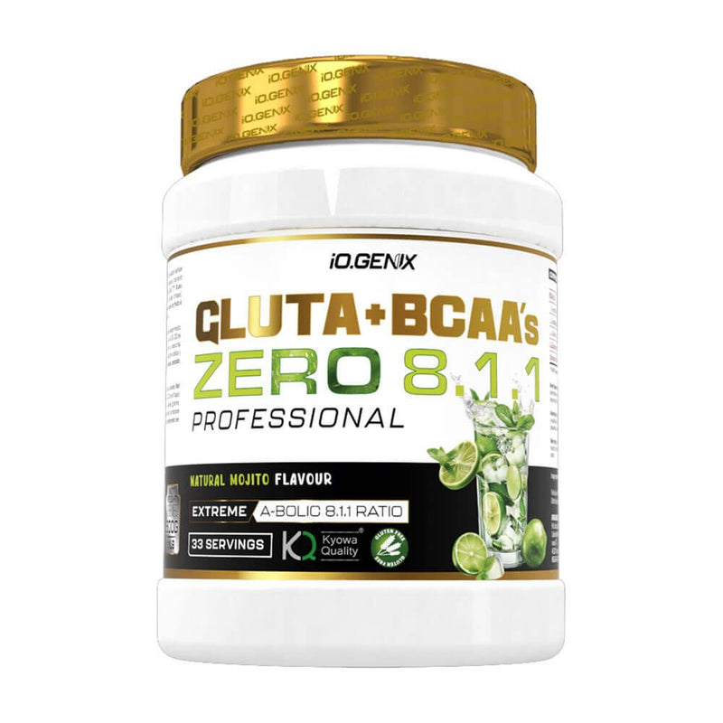 Iogenix Gluta + BCAAs 8:1:1 - IO.Genix 3