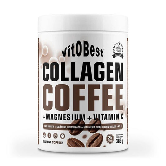 Coffee Collagen with Magnesium and Vitamin C by Vitobest from the brand VitOBest in Collagen