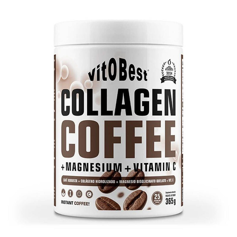 Coffee Collagen with Magnesium and Vitamin C by Vitobest - VitOBest 0