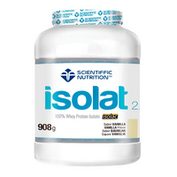 Isolat 2.0 envase de 908g hecho por Scientiffic Nutrition de la sección proteína de aislado de suero isolate