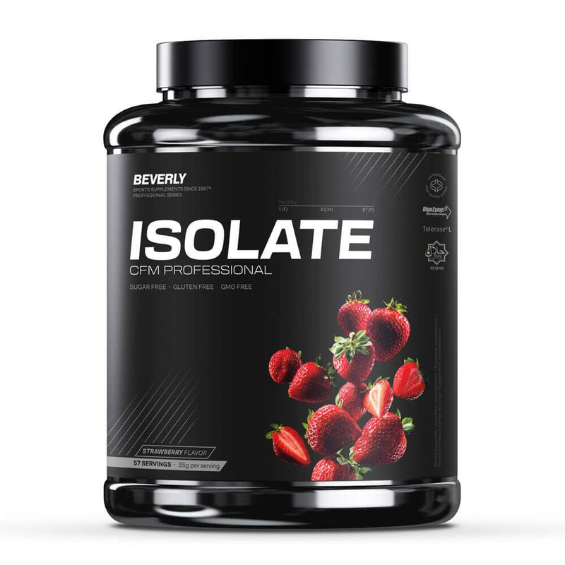 Isolate CFM Professional by Beverly Nutrition - Beverly Nutrition 8