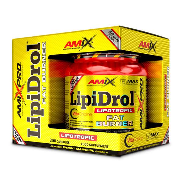 Lipidrol Fat Burner by Amixpro Series - AmiXpro Series 1