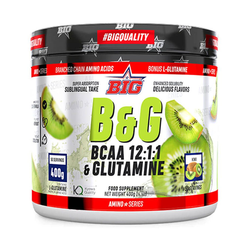 B&G 12:1:1 (BCAA+Glutamine) by Big - BIG 2