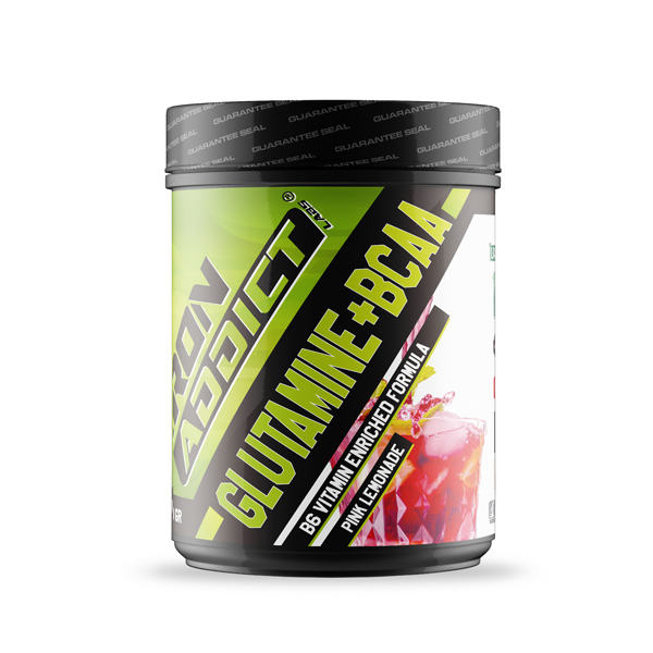 BCAA + Glutamine by Iron Addict Labs - IronAddictLabs 2