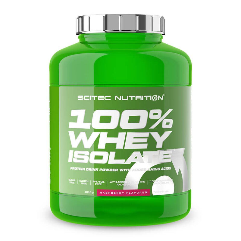 100% Whey Isolate by Scitec Nutrition - Scitec Nutrition 14