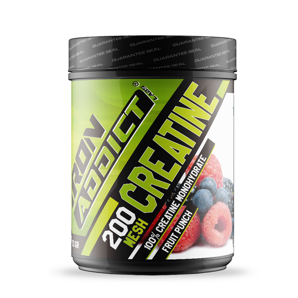 100% Creatine Monohydrate 200 Mesh by Iron Addict Labs - IronAddictLabs 0