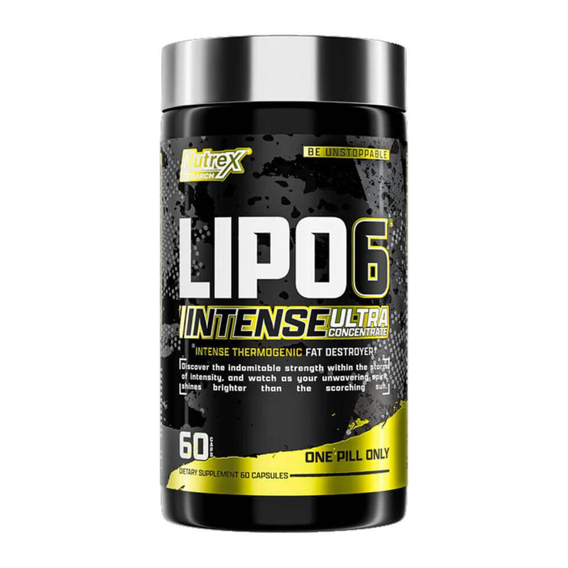 Lipo 6 Black Intense Ultra Concentrate by Nutrex - Nutrex 0