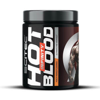 Hot Blood Infinity de 350g de la categoría pre entreno de Scitec Nutrition