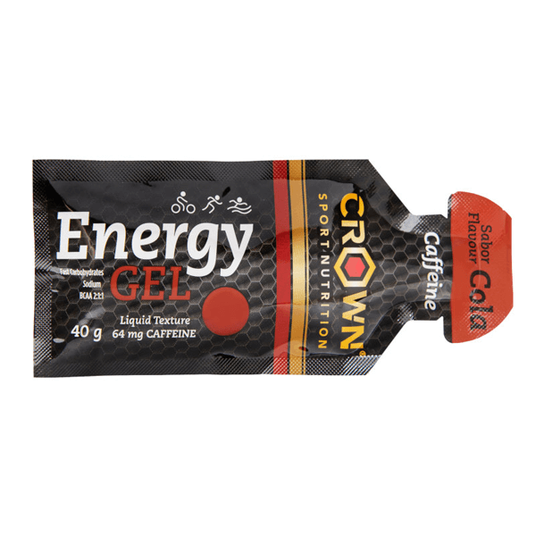 Energy Gel with Caffeine by Crown Sport Nutrition - Crown Sport Nutrition 0