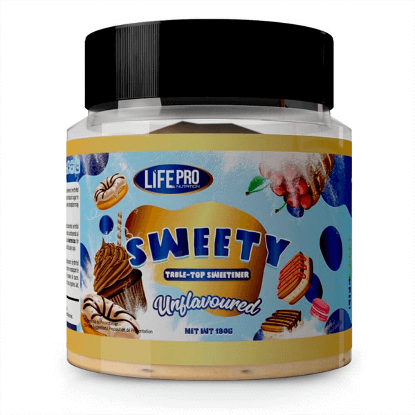 Sweety presentaciÃ³n de 180g de la categorÃ­a aderezos y sazonadores bajos en sodio del fabricante LifePRO