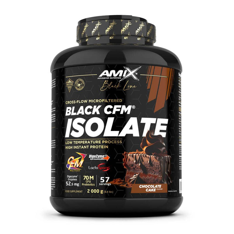 Black CFM Isolate from Amix Nutrition - Amix Nutrition 7