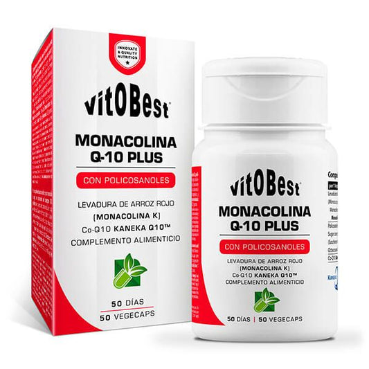 Monacolin Q10 Plus from Vitobest from the brand VitOBest in Cholesterol