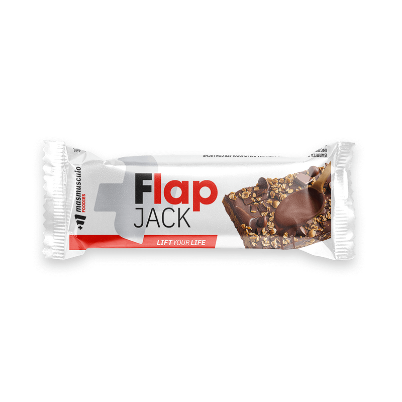 FlapJack (Energy Oat Bar) by Masmusculo - Masmusculo Supplements 6
