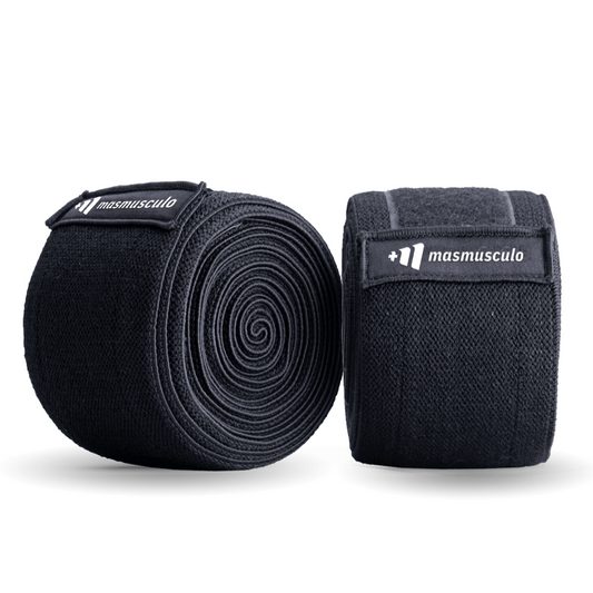 Elastic Knee Braces / Knee Bandages by Masmusculo from the brand Masmusculo in Accessories