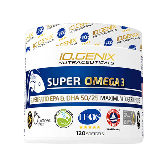 Super Omega 3 EPA & DHA 50/25 by Iogenix from the brand IO.Genix in Omega 3