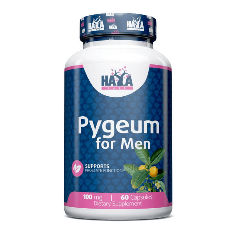 Pygeum For Men 100mg from Haya Labs - Haya Labs 0
