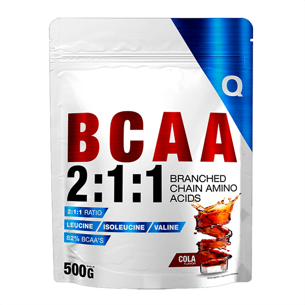 BCAA 2:1:1 by Quamtrax - Quamtrax 4