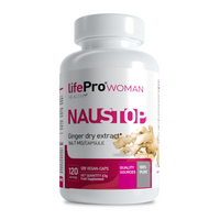 Naustop envase de 120 cápsulas suplemento de la sección especial mujer por LifePRO