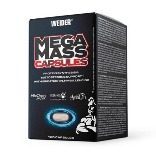 Mega Mass Capsules by Weider from the brand Weider in Weider